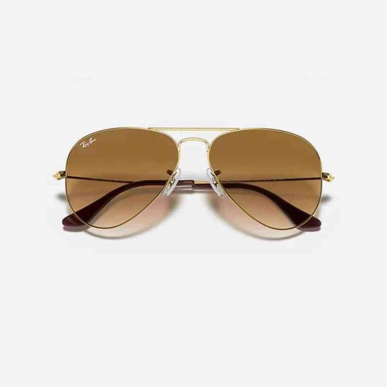 Óculos de Sol Dourado Ray Ban 0RB3025L