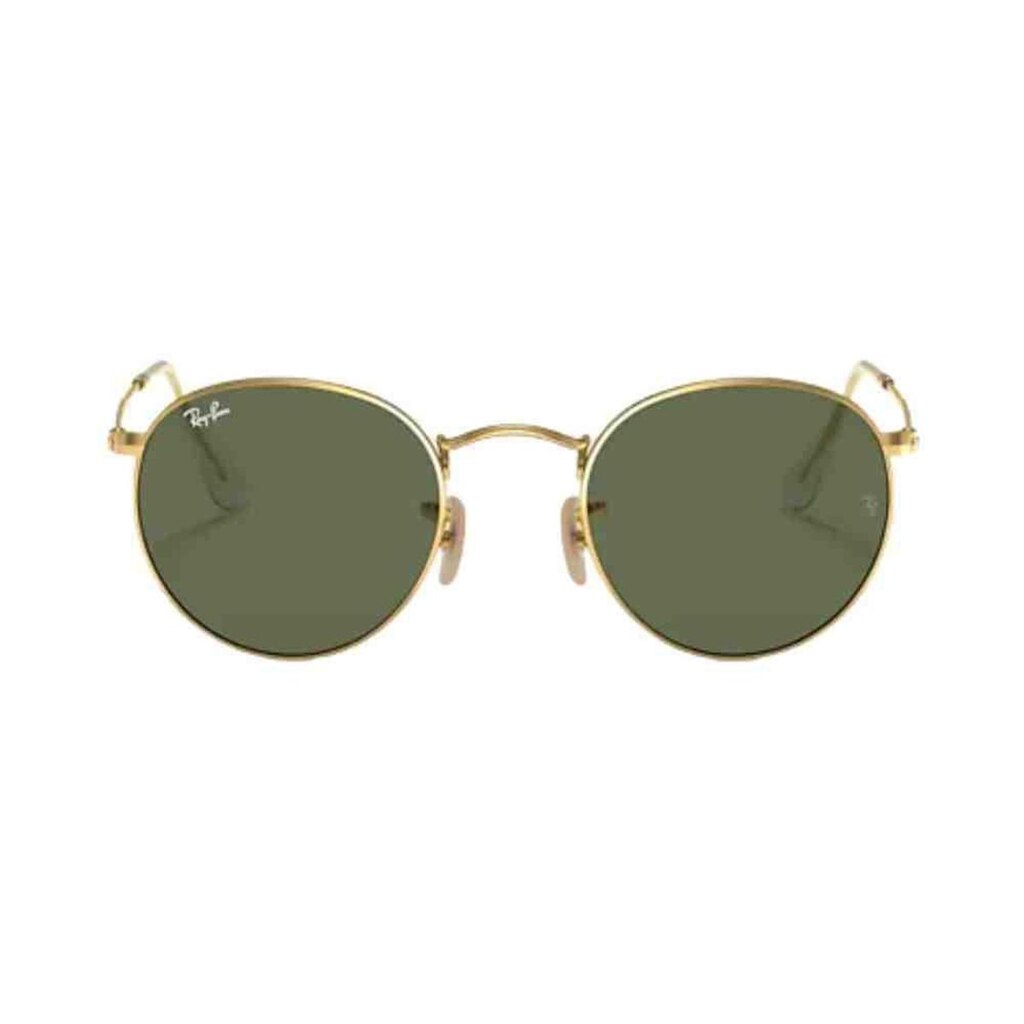 Óculos de Sol Dourado Ray Ban Round 0RB3447NL