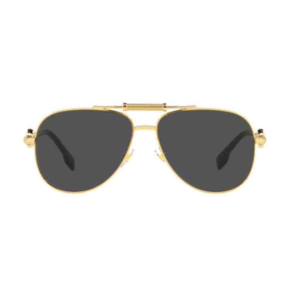 Óculos de Sol Dourado Versace Medusa Polis 0VE2236