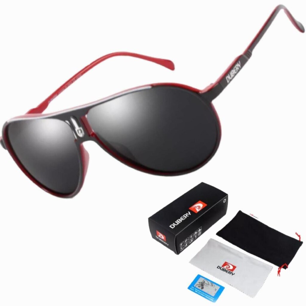 Óculos De Sol Dubery Polarizado Aviador Uv400