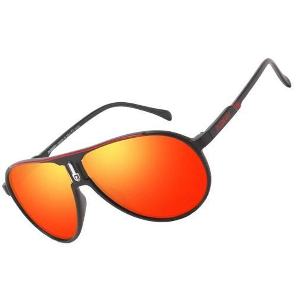 Óculos De Sol Dubery Polarizado Aviador Uv400
