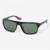 Óculos de Sol  Esportivo King One Polarizado Proteção UV400 - Preto+Vermelho