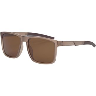 Óculos de Sol Esportivo Marrom Polarizado UV400 Quadrado Masculino 6264