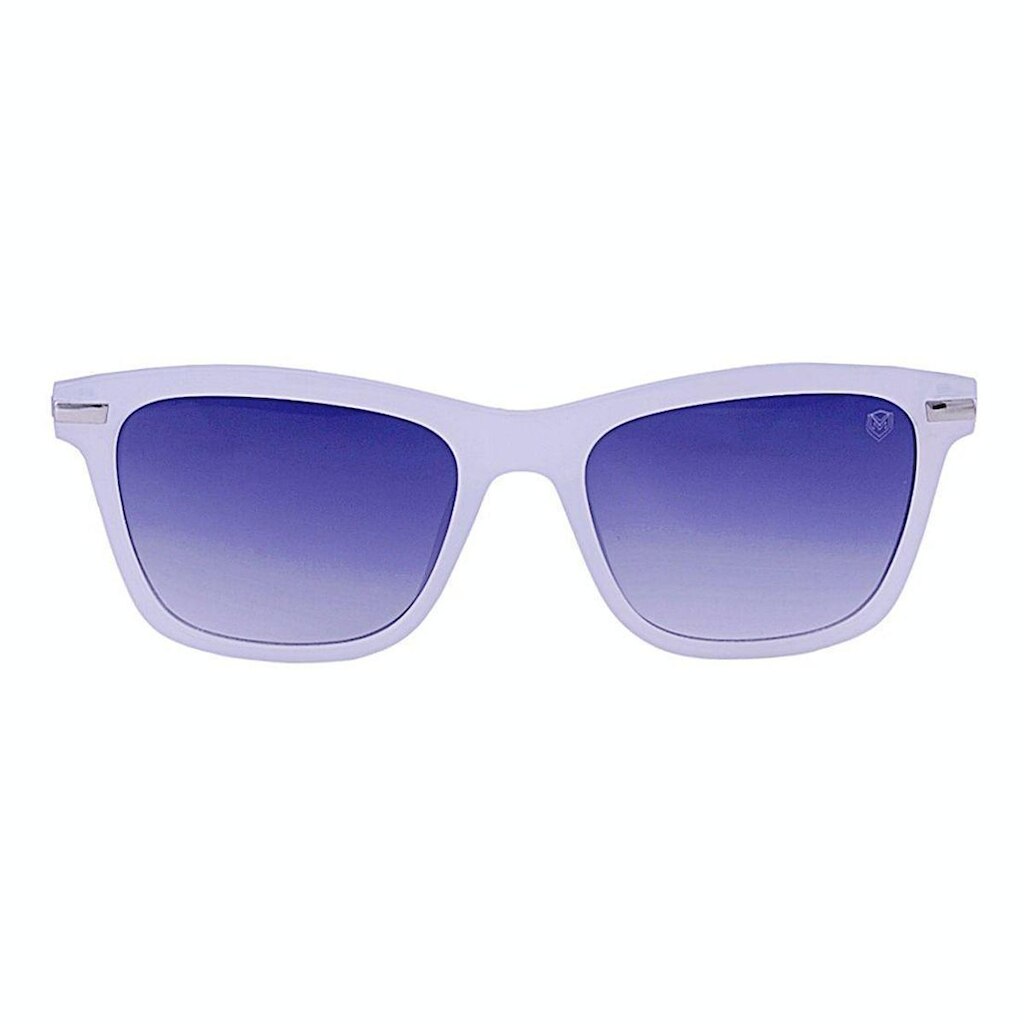 Óculos De Sol Esportivo Retangular Acetato Mackage - Bonete
