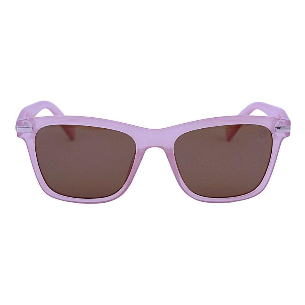 Óculos De Sol Esportivo Retangular Acetato Mackage - Bonete