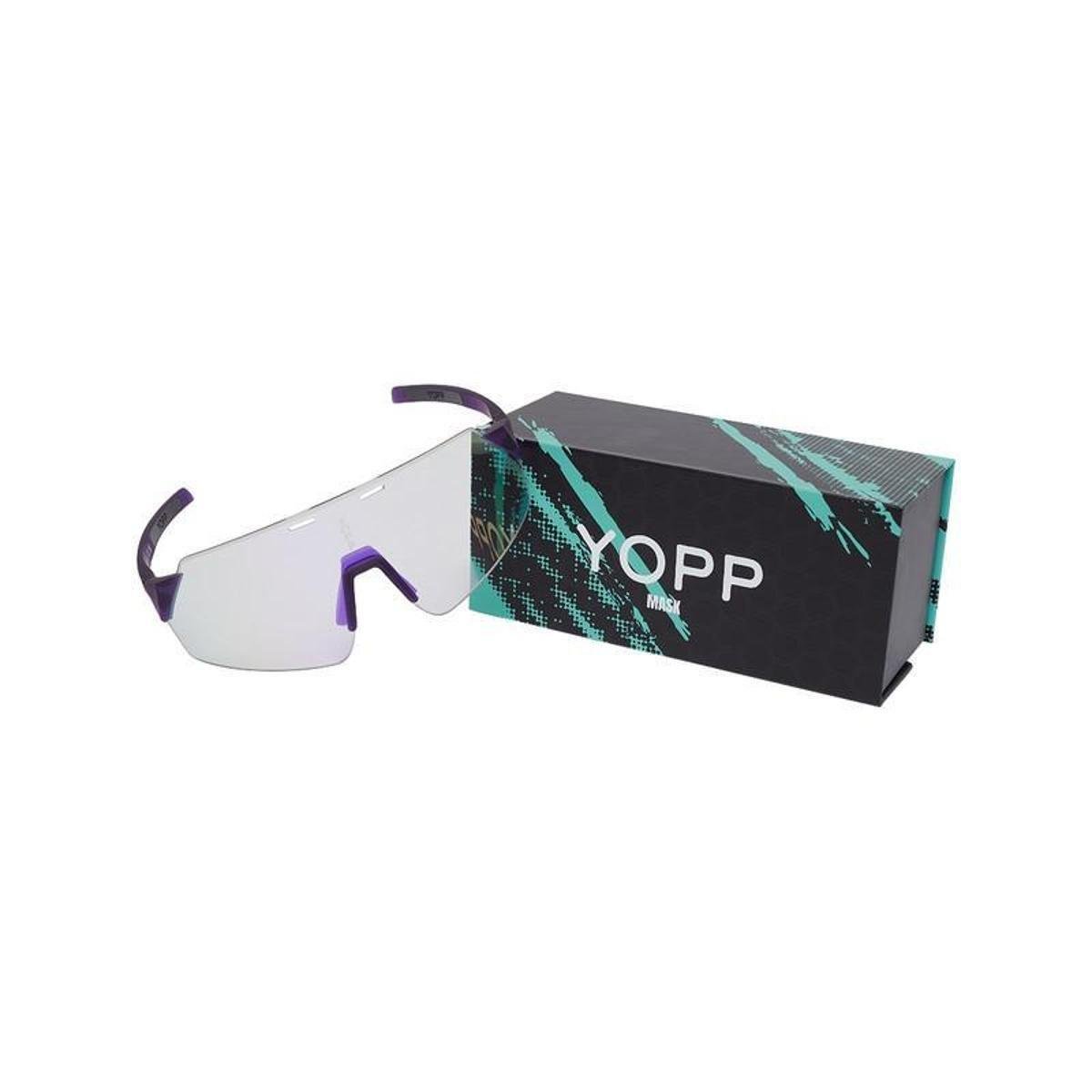Óculos de Sol Esportivo Yopp Máscara Uv400 Mask V6 Menor preço em Óculos de Sol Esportivo Yopp Máscara Uv400 Mask V6