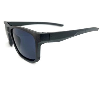 Óculos de Sol EUORYA KING armacao grafite e lentes fume protecao TOTAL UV400