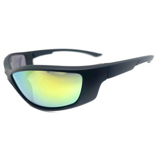 Óculos de Sol EUORYA OPEN armacao preta lentes verde espelhado protecao TOTAL UV400