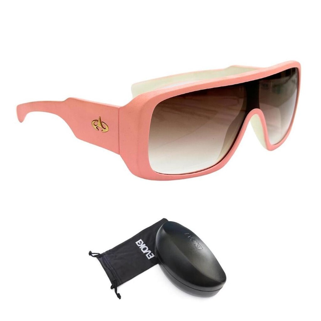 Óculos de Sol Evoke Amplifier ICE04 Ice Cream Pink Matte