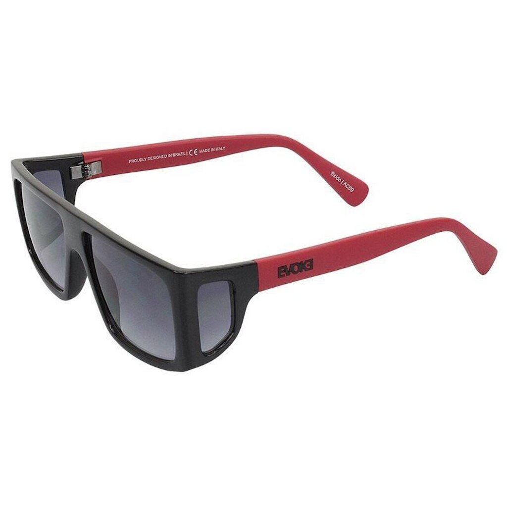 Óculos de Sol Evoke B-Side AC09 Black Haute Red B