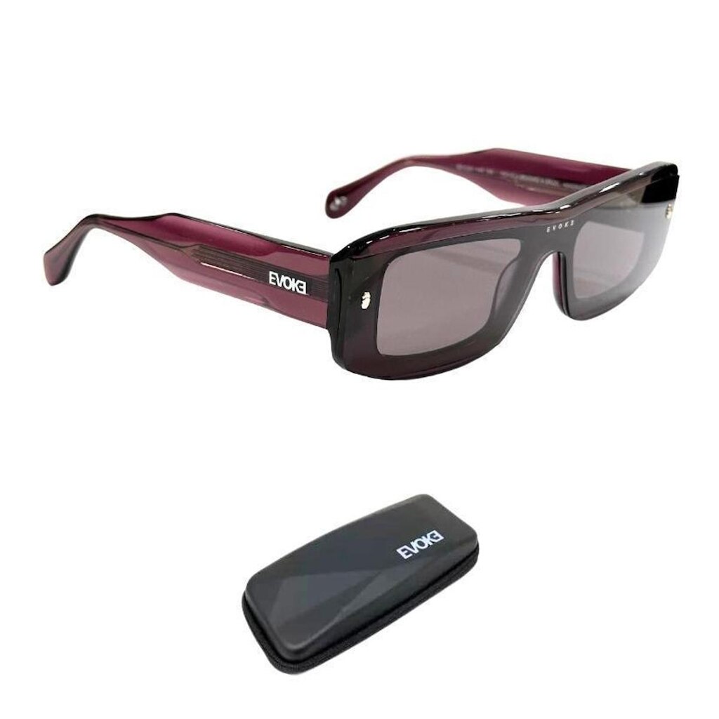 Óculos de Sol Evoke EVK 65 R02 Crystal Purple Total