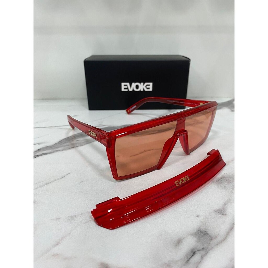 Óculos de Sol Evoke Futurah Capstyle T05 Burnt Orange Total