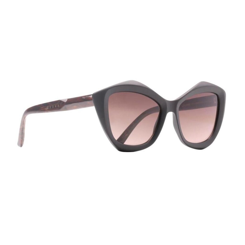 Óculos de Sol Evoke Lilli A21 Black Brown Feminino