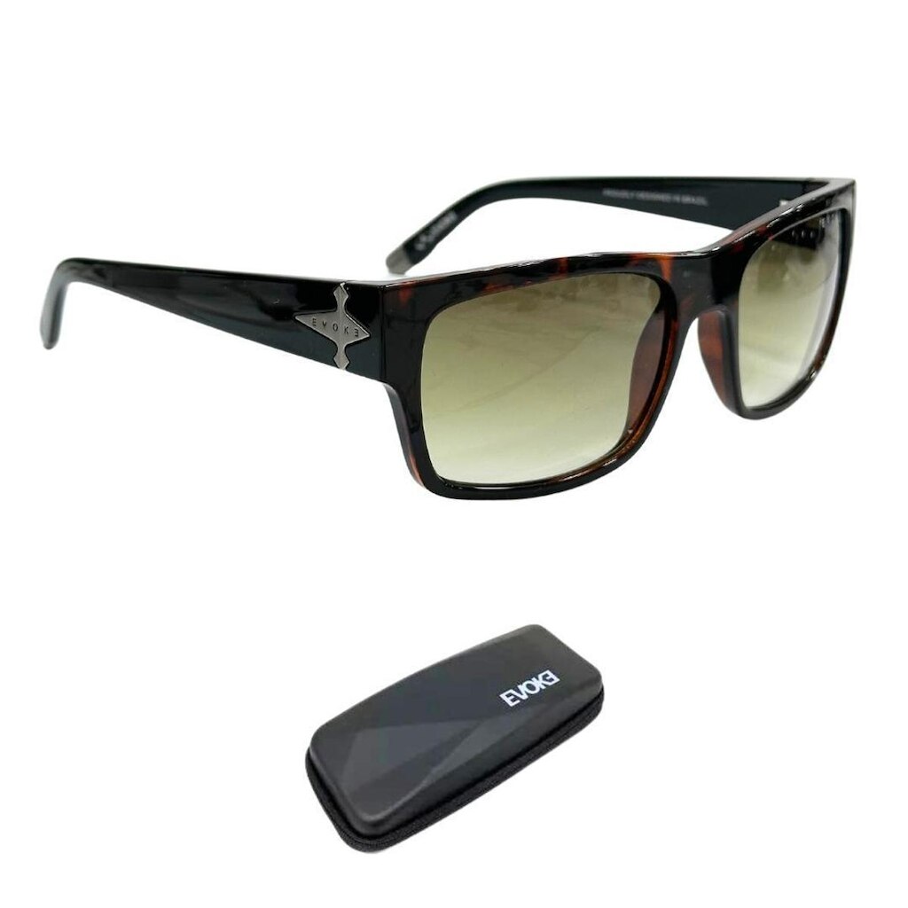 Óculos de Sol Evoke New Capo I BRG21 Turtle Brown Green