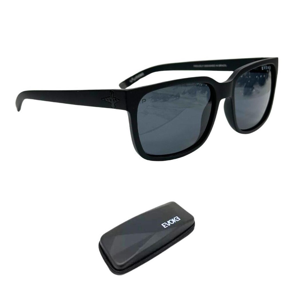 Óculos de Sol Evoke New Capo VI BRH11 Black Matte G15 Total