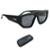 Óculos de Sol Evoke New EVK 59 A11 Preto Fosco Total - Preto