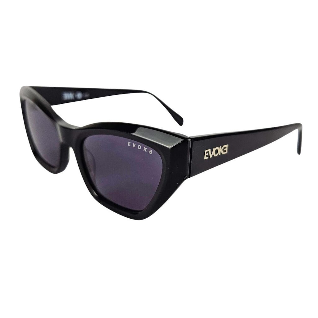 Óculos de Sol Evoke Preto Brilho EVK42