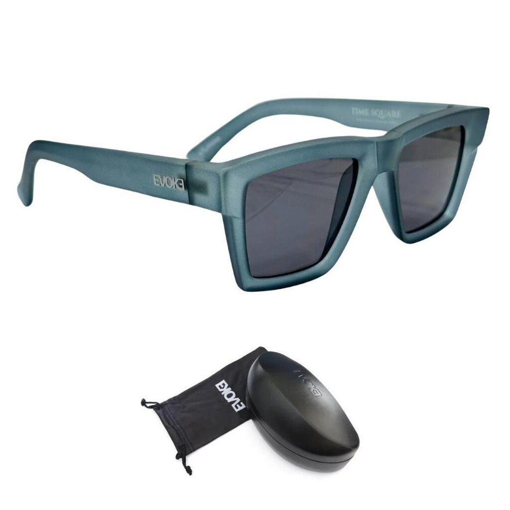 Óculos de Sol Evoke Time Square T03 Crystal Matte Total