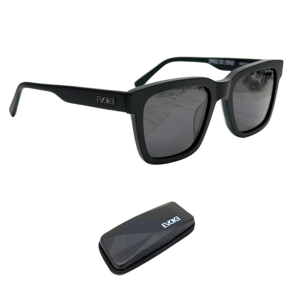 Óculos de Sol Evoke Uprise DS1 BRA01 Black Matte Total