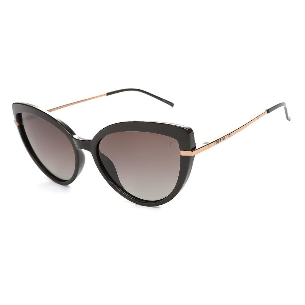 Óculos de Sol Feminino Chilli Beans Polarizado Gatinho Degradê
