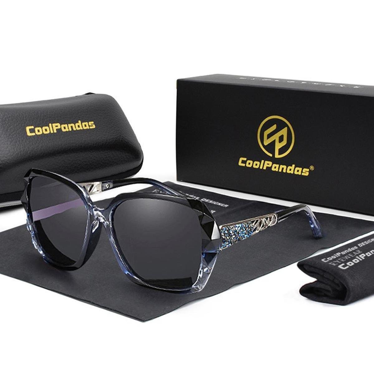 Óculos de Sol Feminino com Proteção Solar UVA/UVB - Preto | Netshoes