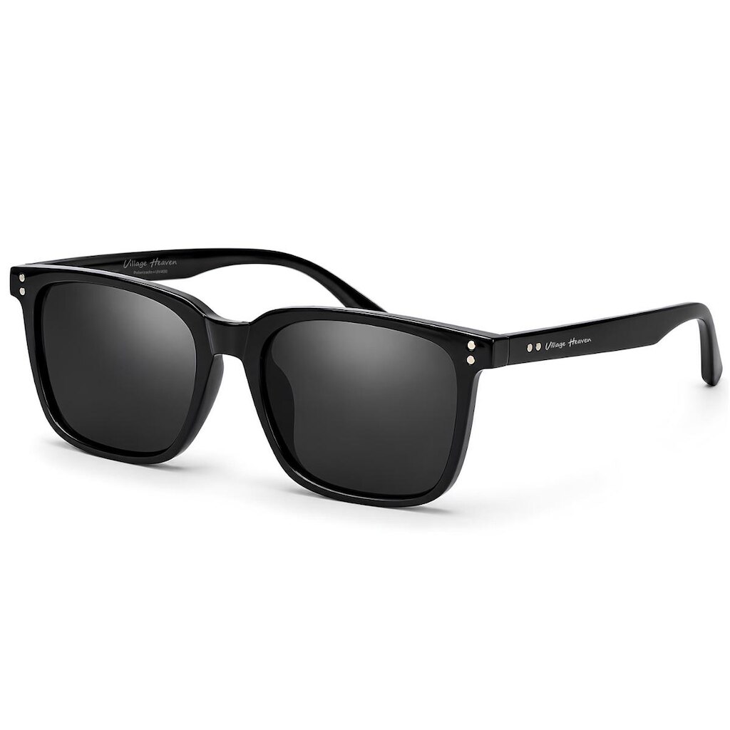 Óculos de Sol Feminino Formato Quadrado Lente Polarizada Proteção UV400 Com Estojo E Flanela 5199