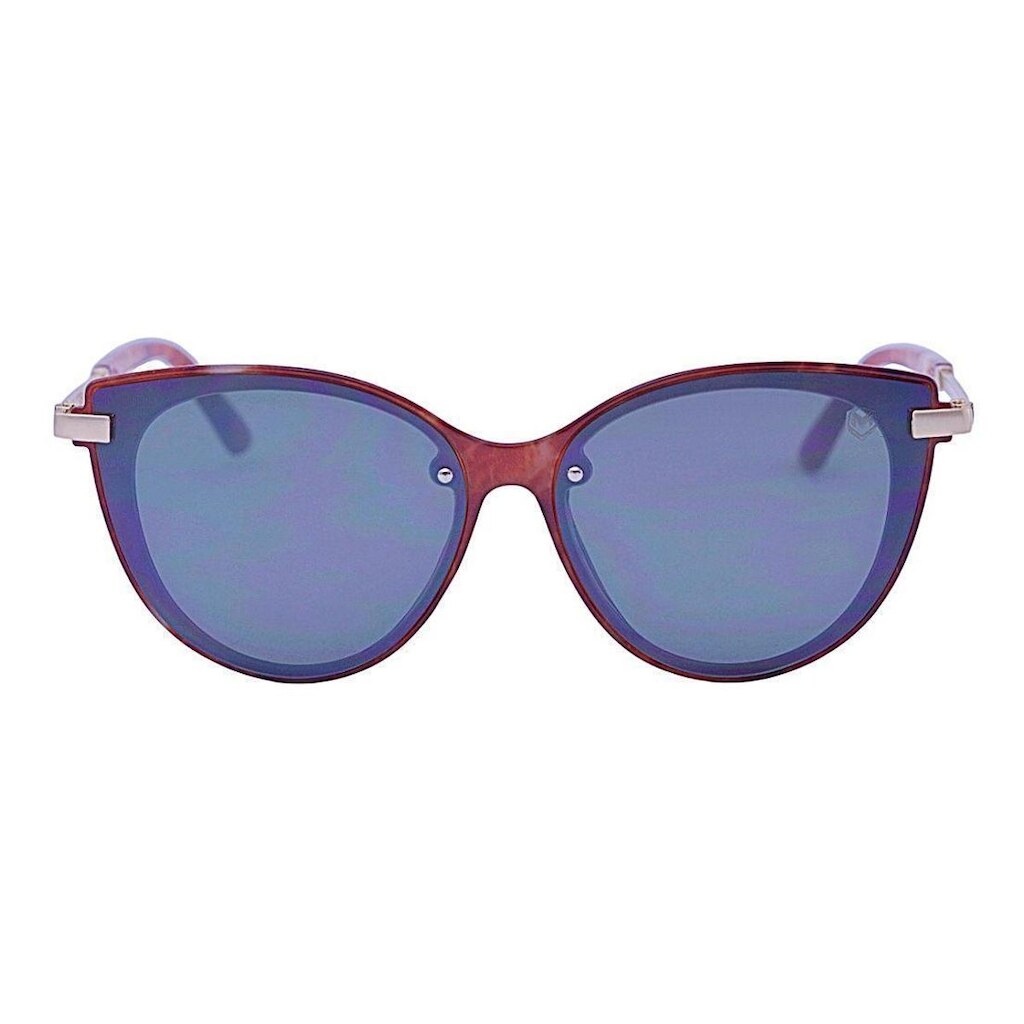 Óculos de Sol Feminino Gateado Acetato/metal Mackage - Ruby