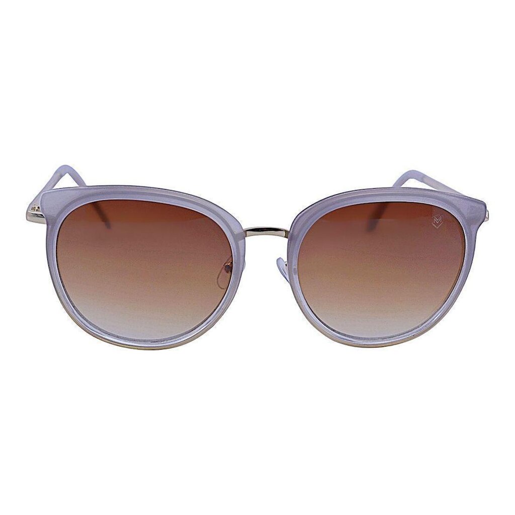 Óculos De Sol Feminino Gateado Metal/Acetato - Goldie