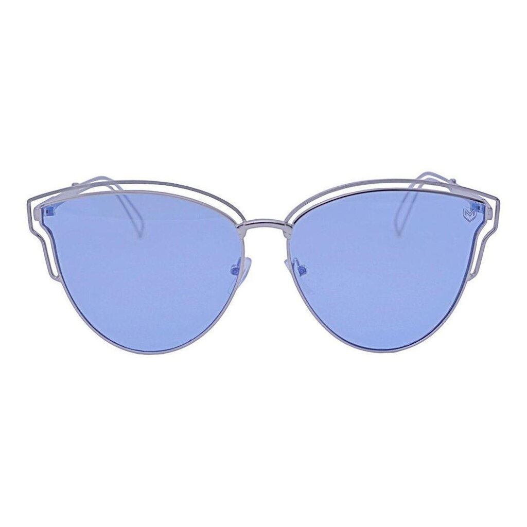 Óculos De Sol Feminino Gateado Oversized Metal Mackage - Alexandra