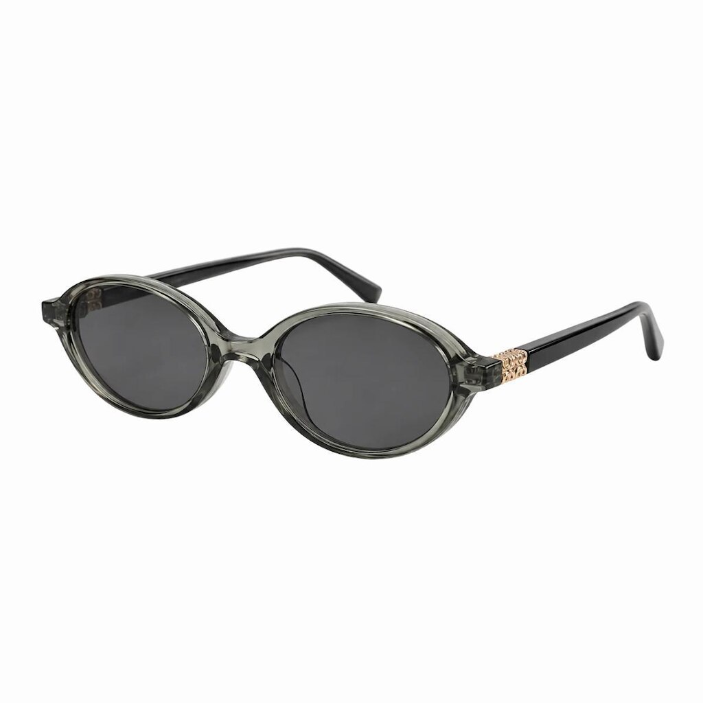 Óculos de Sol Feminino Oval Retrô Vintage