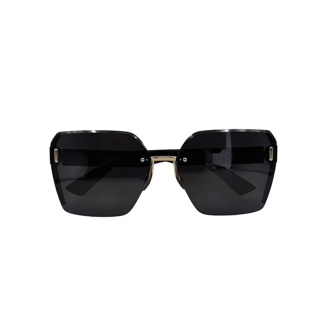 Óculos de Sol Feminino Preto Adrium ABS UV