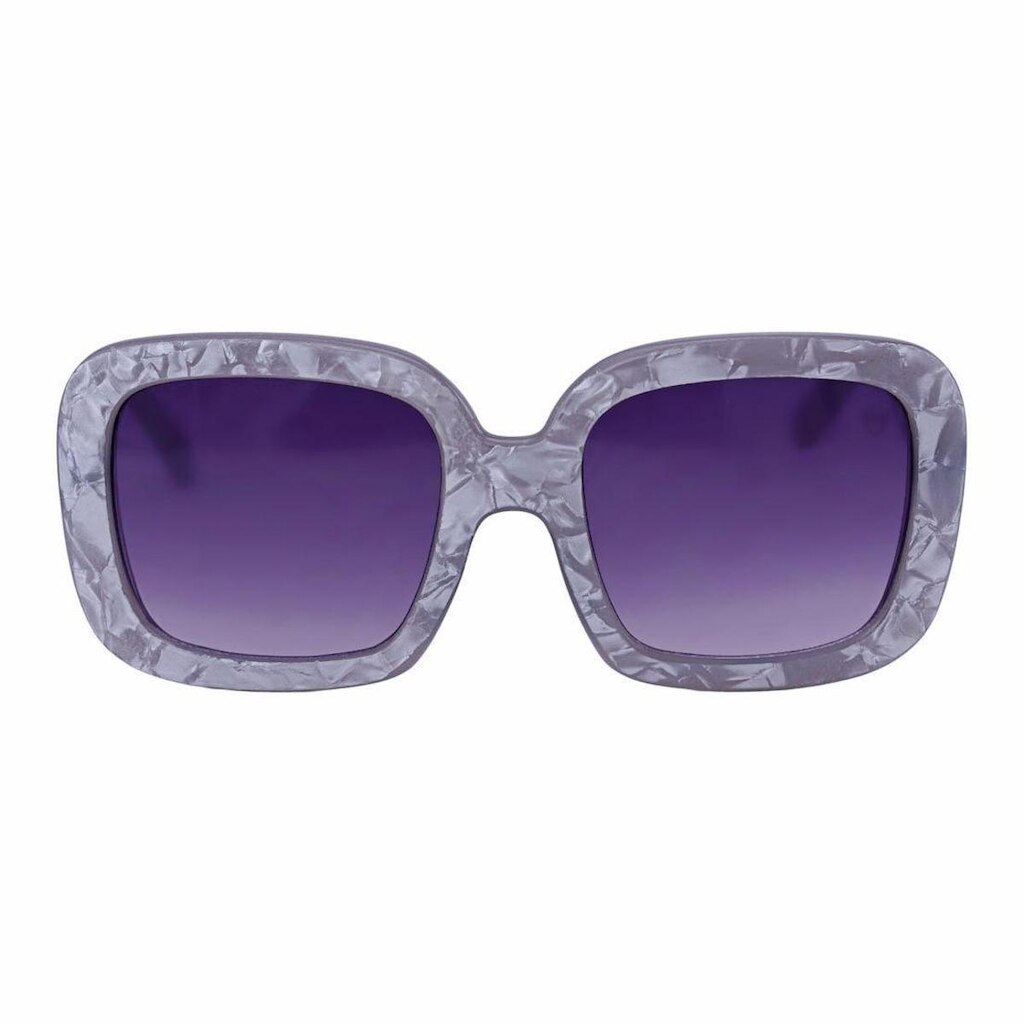 Óculos De Sol Feminino Quadrado Oversized Retro Acetato Mackage - Brigida