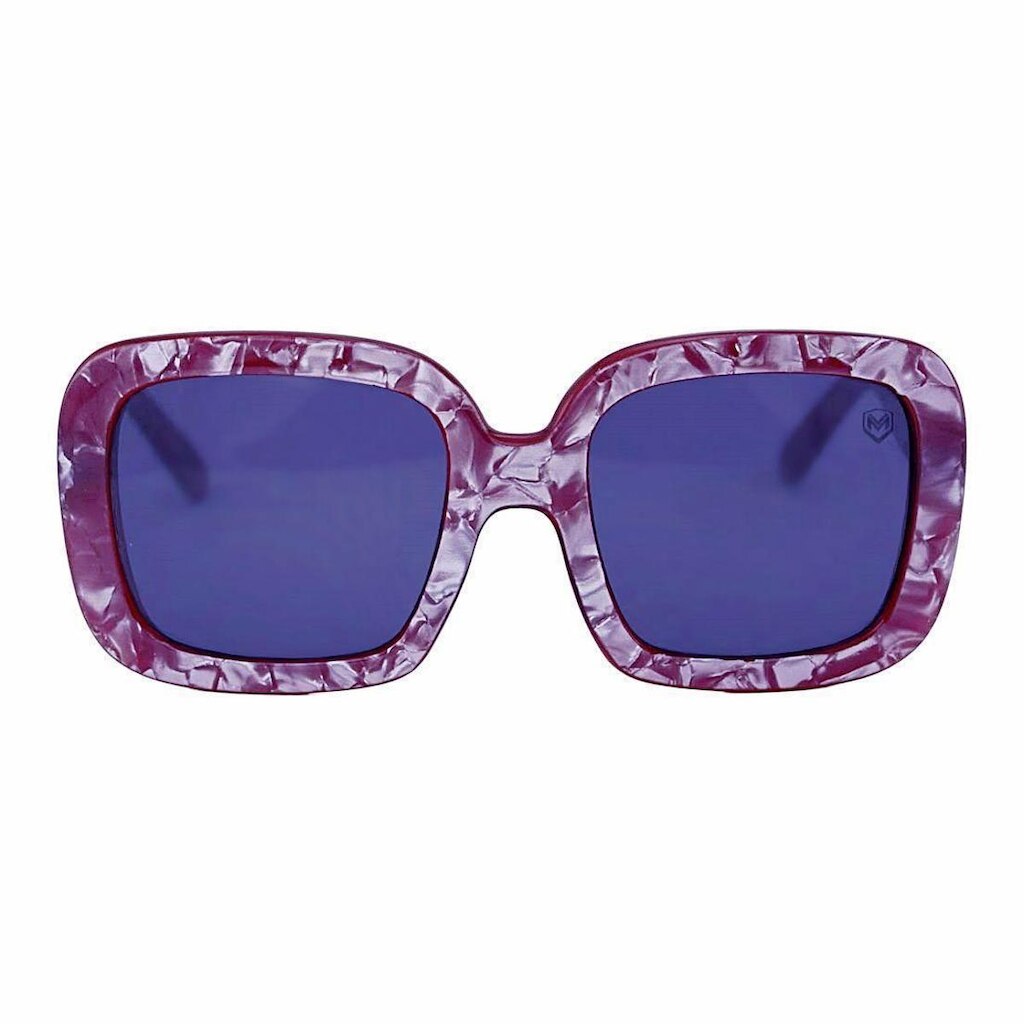 Óculos De Sol Feminino Quadrado Oversized Retro Acetato Mackage - Brigida