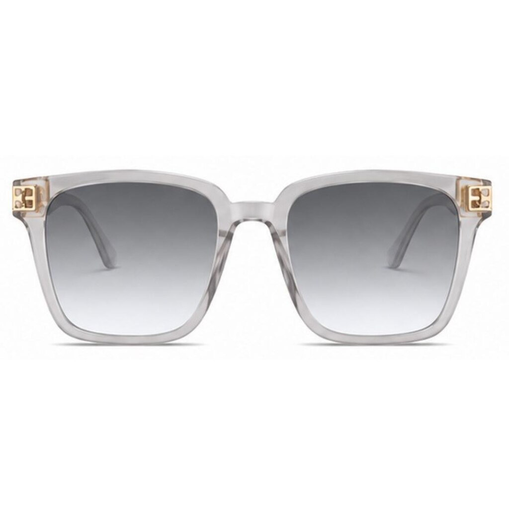 Óculos de Sol Feminino Quadrado Oversized UV400 Elegante Casual