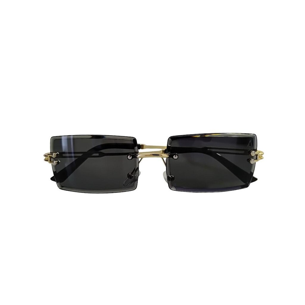 Óculos de Sol Feminino Quadrado Preto Adrium
