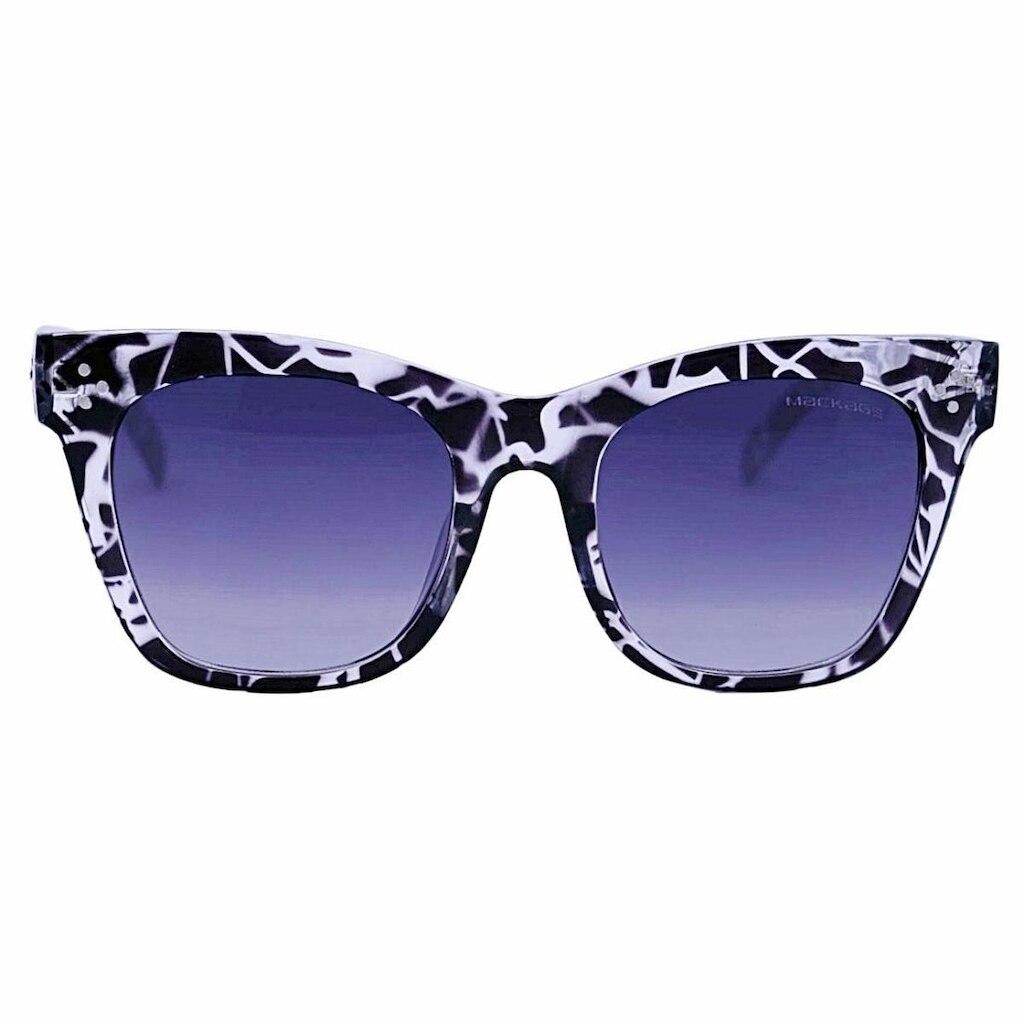 Óculos de Sol Feminino Quadrado Retro Oversized Acetato Mackage