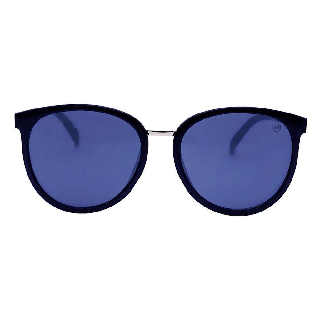 Óculos De Sol Feminino Redondo Gateado Acetato Mackage - Gracy