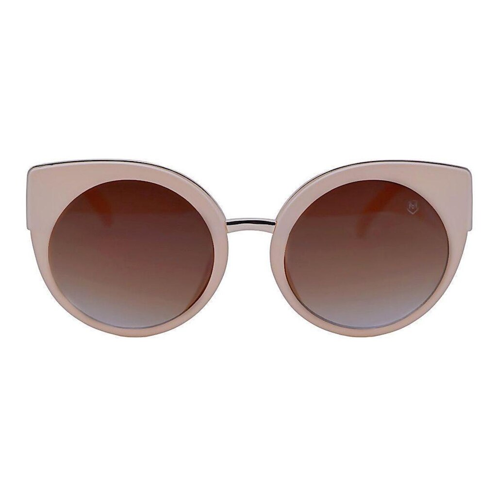 Óculos de Sol Feminino Redondo Gateado Retro Oversizedd Acetato Mackage - Hilda