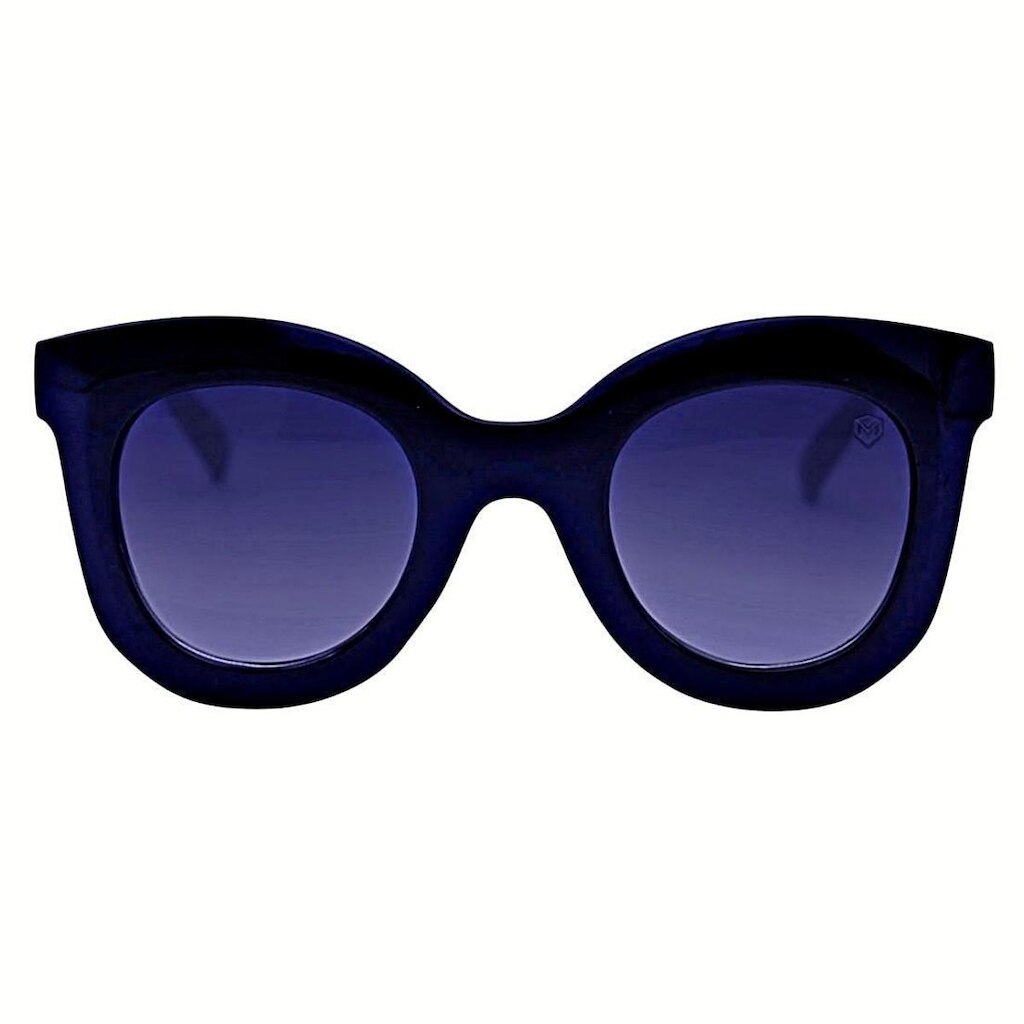 Óculos De Sol Feminino Retro Oversized Acetato Mackage - Acácia
