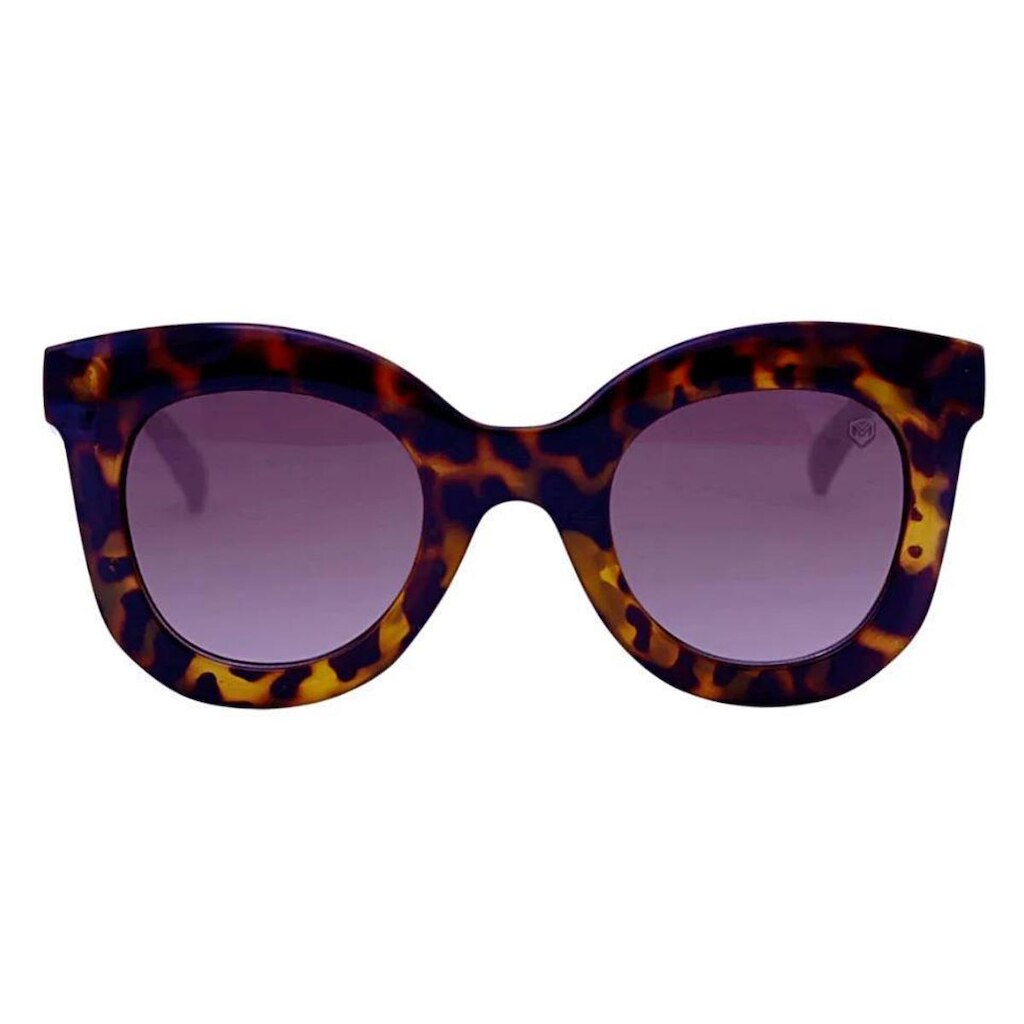 Óculos De Sol Feminino Retro Oversized Acetato Mackage - Acácia
