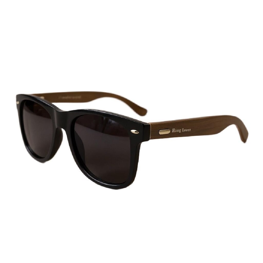 Óculos De Sol Hang Loose Bambu Escuro Oficial