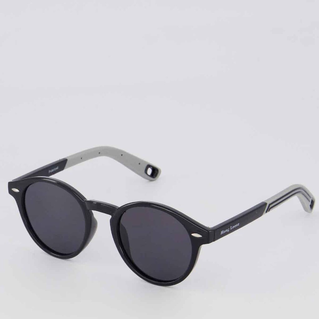 Óculos de Sol Hang Loose Redond Preto
