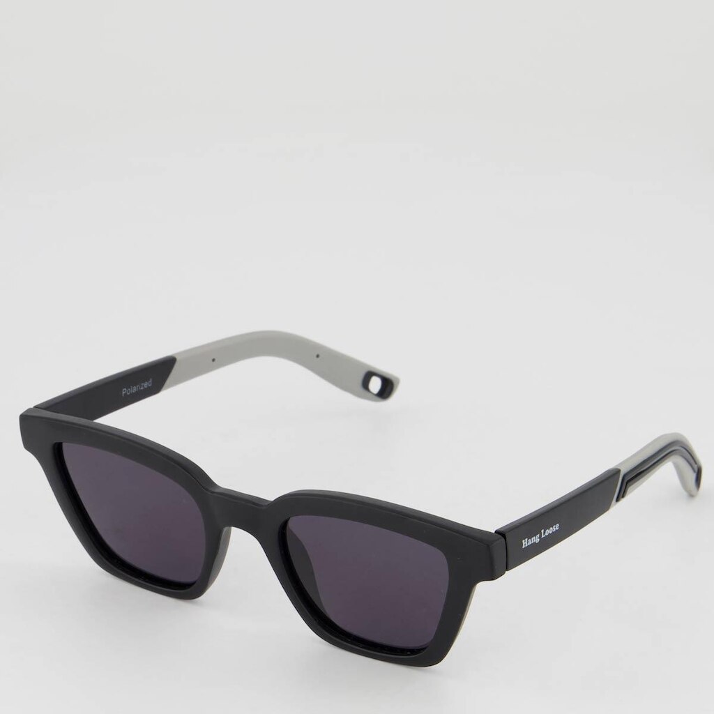 Óculos de Sol Hang Loose Silicon Matte Preto