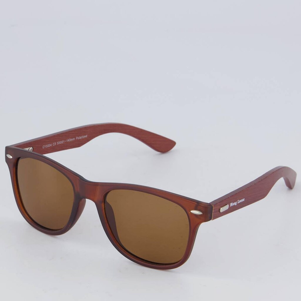 Óculos de Sol Hang Loose Style Bamboo