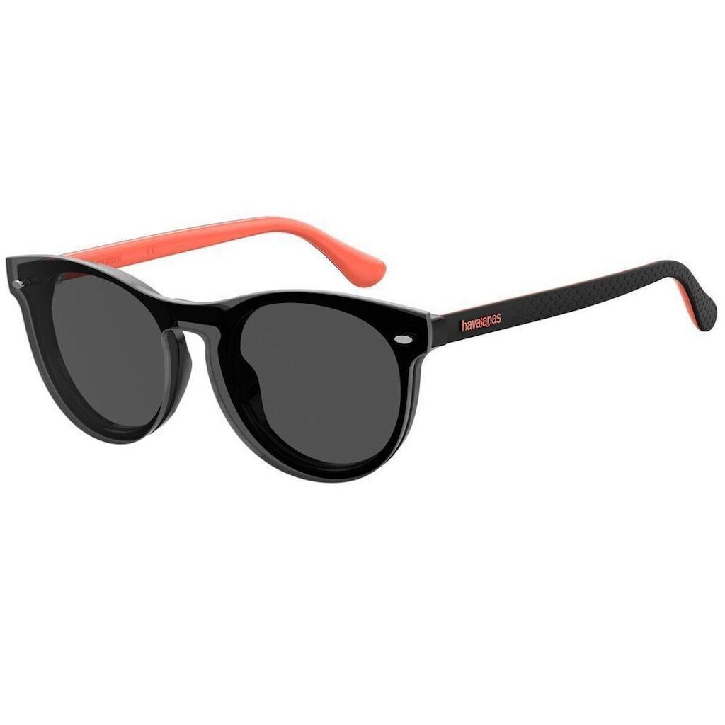 Óculos de Sol Havaianas Eva/Cs -  50 - Preto - Clip-on