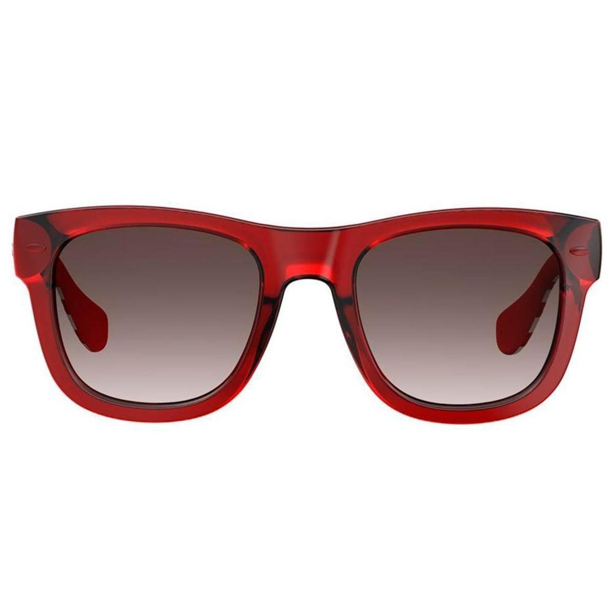 óculos de sol masculino vermelho Clearance