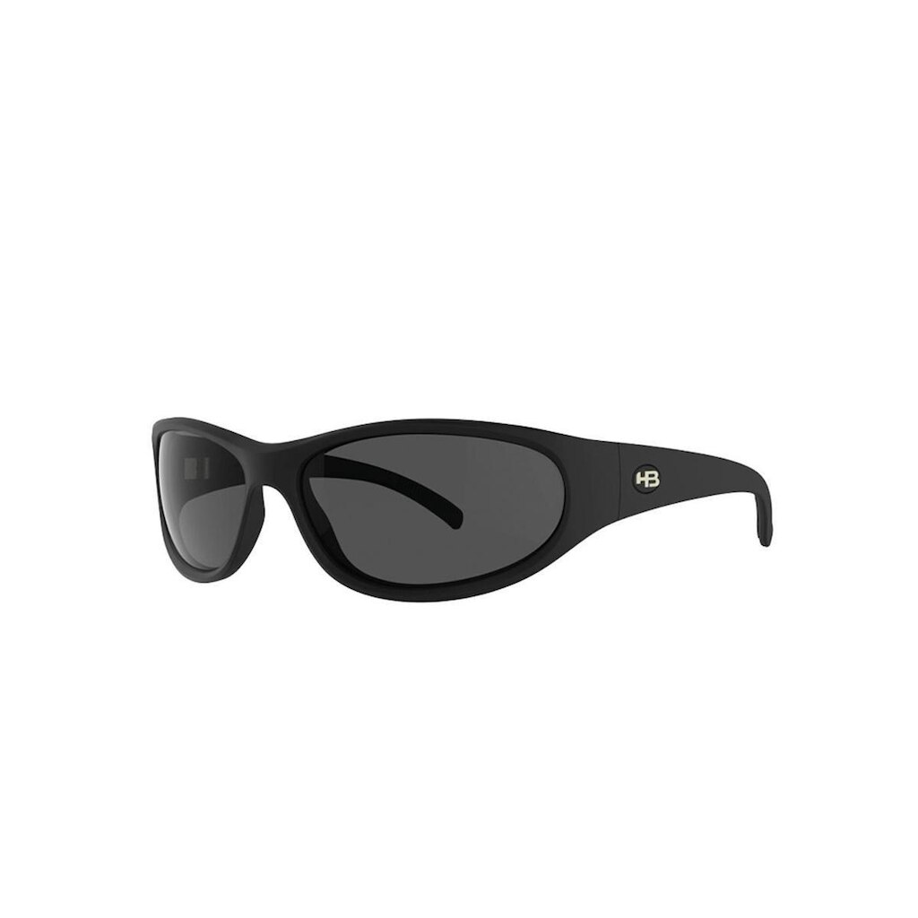 Óculos de Sol HB A New Species Matte Black Gray