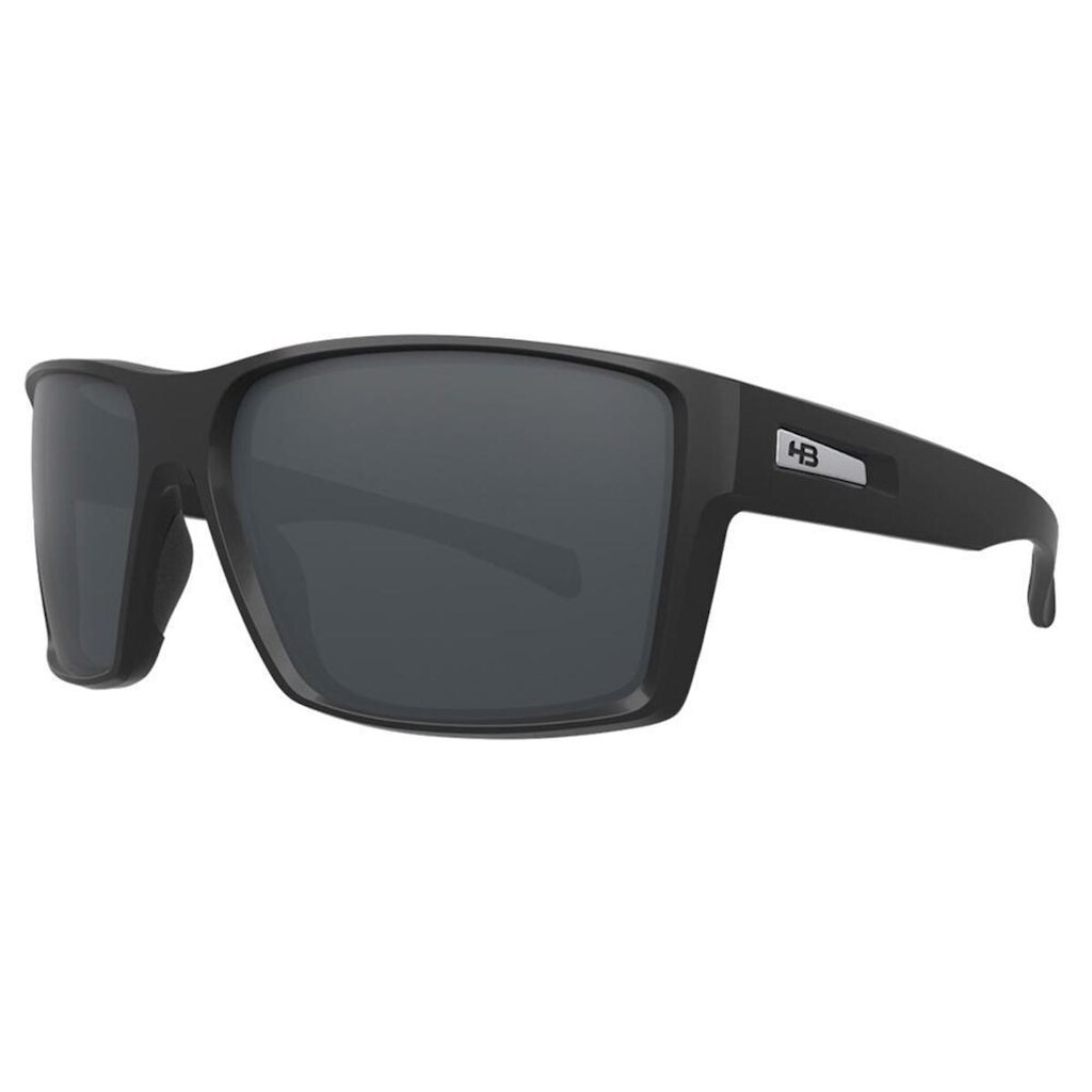 Óculos de Sol HB Byron Matte Black Gray - Preto 60