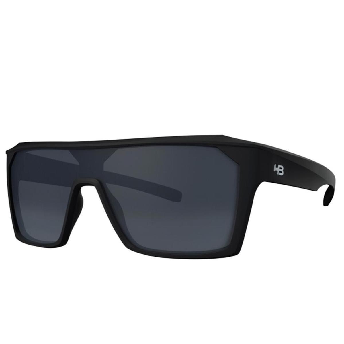 Óculos de Sol HB Carvin 2.0 Matte Black Masculino Menor preço em Óculos de Sol HB Carvin 2.0 Matte Black Masculino