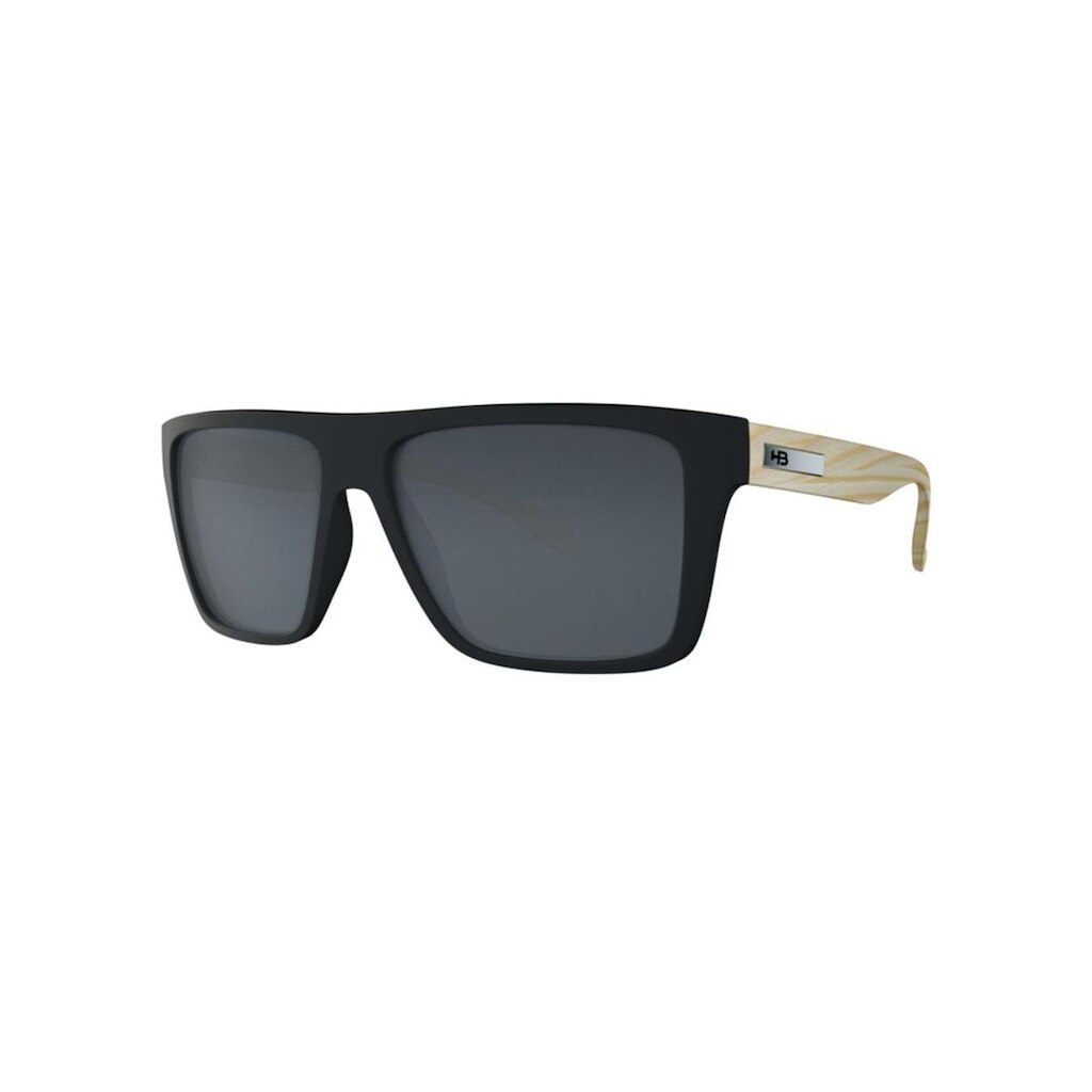 Óculos de Sol HB Floyd M BlackWood Gray
